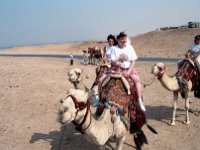 1992071099E Darrel-Betty-Darla Hagberg - Egypt Vacation