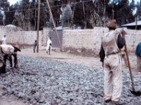 1966011119 Men fixing road - Addis