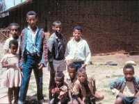 1966011133 Children outside our gate - Addis