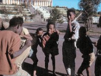 1966031113 Children Playing Outside Africa Hall