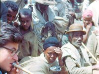 1966051109 Peter Lipsith smoking water pipe - Addis Market