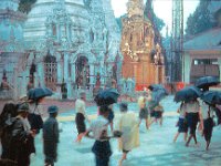 1966071531 Buddhist Temple -  Rangoon - Burma