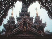 1966071533 Buddhist Temple -  Rangoon - Burma