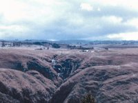 1964101322  Judy & Barb Maronnen Canyon near Debre Berhan