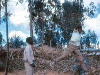 1964111112 Volleyball in our back yard - Debre Berhan