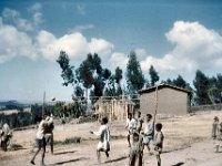 1964121106 Children Playing Volleyball - Debre Berhan