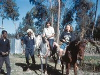 1965021134 Barb Mann - Betty McLaughlin on their horses