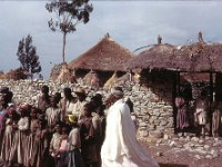 1965051335 Countryside people off Jurro Road near Debre Berhan