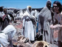 1965051436 Pat Johnson - market in Debre Berhan