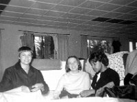 1964091101a Barbara Mann-Betty McLaughlin-Shelia Brinkley - Dorm in Addis Ababa 4x6