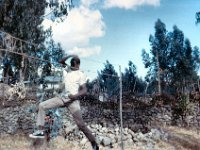 1964111111 Volleyball in back yard - Debre Berhan