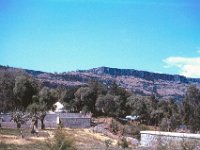 1965011118 Basaltic Plateau at Debre Labanos Dear Blue Nile