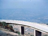 1965011127 Road Leading Down to Blue Nile Gorge