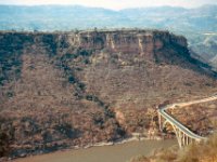 1965011129 Blue Nile Bridge - boundary Shoa-Goja Provence