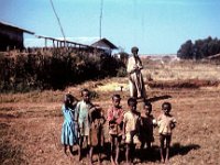 1965011135 Children along Roadside