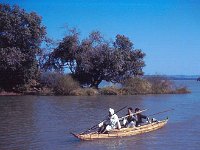 1965011228 Reed Boat - Lake Tana