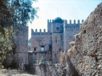 1965011233 17th Century Portugese Castle - Gondar