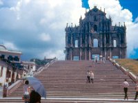 1966081427 Facade of Catholic Church - Macau