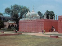 1966071208 Mosque - Red Fort - New Delhi - India