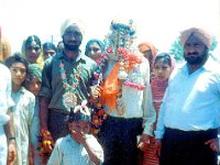 1966071213a Countryside wedding north of New Delhi - India