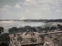 1966071222 Taj Mahal from Fort Agra - India