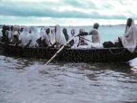 Copy of 1966 06 236 Pilgrims on The Ganges River - Banares - India