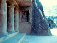 Copy of 1966 06 327 Ajanta Caves east of  Bombay - India