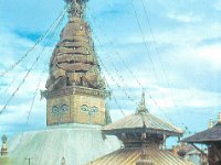 1966071418 Tibetian Monastary near Khatmandu - Nepal