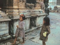 1966071420 Chrildren at Tibetian Monastary near Khatmandu - Nepal