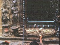 1966071422 Children giving gifts to Buddha - Khatmandu - Nepal