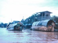 1966071601 Houses near Floating Market Canal - Bangkok - Thailand