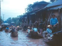 1966071605 Floating Market Canal - Bangkok - Thailand