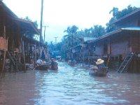 1966071607 Floating Market Canal - Bangkok - Thailand