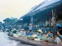 1966071609 Floating Market - Bangkok - Thailand