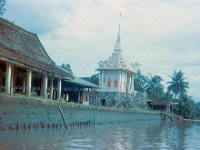 1966071610  Temple along Canal - Bangkok - Thailand