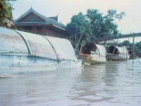 1966071611 Floating House Boats on  Canal - Bangkok - Thailand