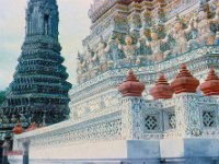 1966071613 Carvings -  Temple of the Dawn - Bangkok - Thailand