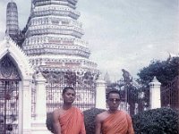 1966071617 Buddist Monks - Temple of the Dawn - Bangkok - Thailand