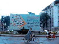 1966071305 Sign thanking helping nations -Saigon - Vietnam