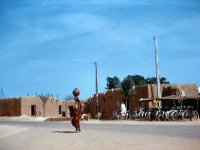 1965081112 Mud walled city of Keno Nigeria