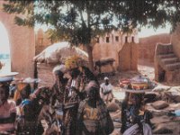 1965081113 Girl selling food - Old city of Keno Nigeria