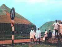 1965081216 Pyramids of groundnuts - Kano - Nigeria