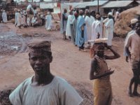 1965081225 Typical dress of Moslem north -  Kano - Nigeria