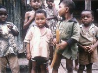 1965081234 Children playing in street - Lagos - Nigeria