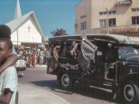 1965081316 Mammy Wagon advertising a drama - Accra - Ghana