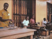 1965081326 Tailors along streets - Kumasi - Ghana