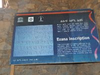 2012096861 Ezana Inscription Stone - Axum - Ethiopia - Oct 01