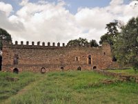 2012097070 Fasilo Ghebbi Royal Enclosure - Gondar Ethiopia - Oct 02