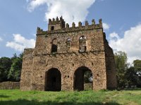 2012097090 Fasilo Ghebbi Royal Enclosure - Gondar Ethiopia - Oct 02