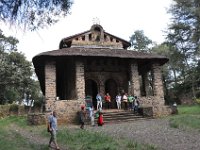 2012097163 Debre Birhan Selassie Church - Gondar Ethiopia - Oct 02